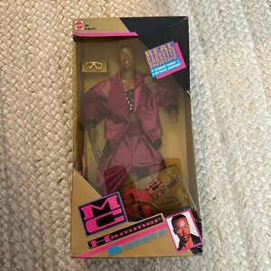 MC Hammer Doll & Exclusive Cassette Tape Set Vintage 1991 Mattel No. 1090